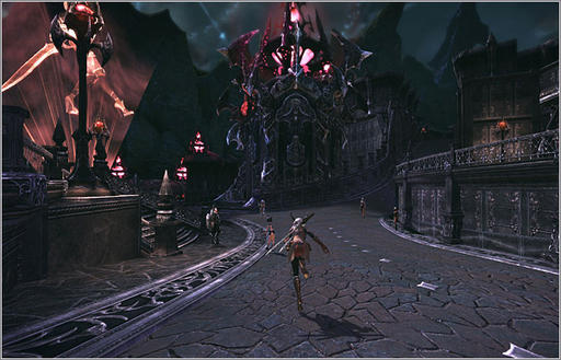 TERA: The Exiled Realm of Arborea - Мир TERA